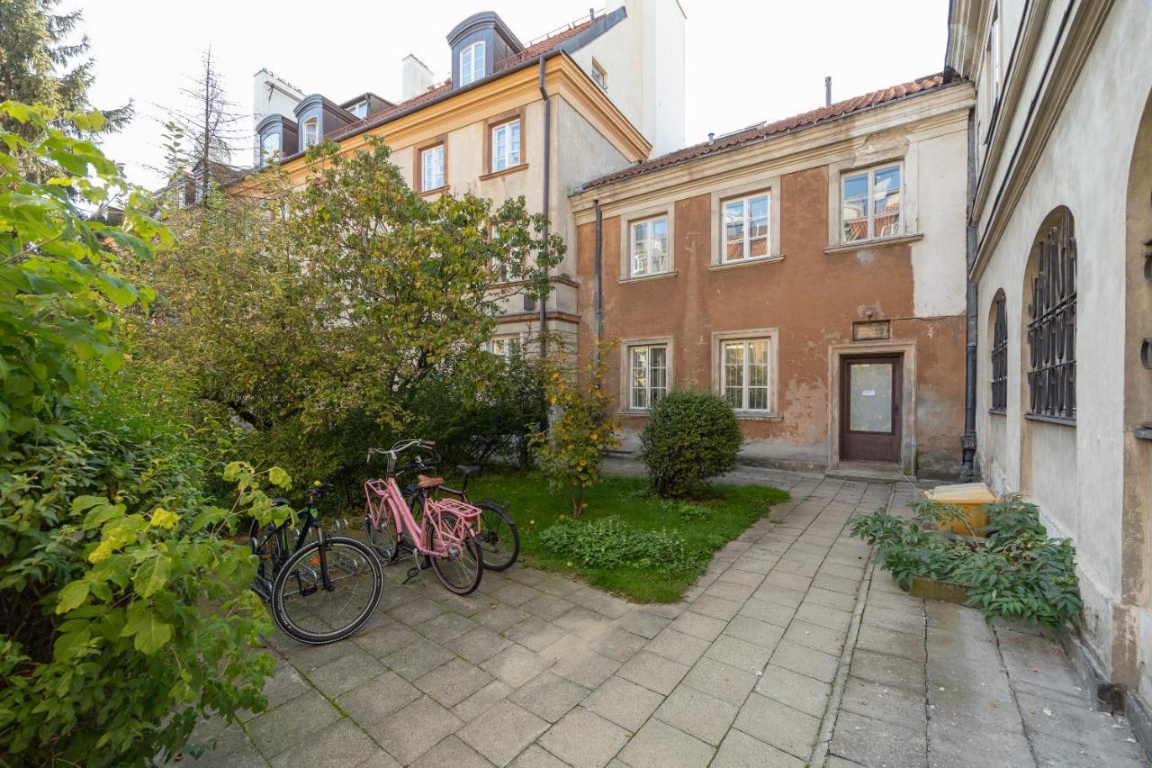 Old Town Velvet Studio Leilighet Warszawa Eksteriør bilde
