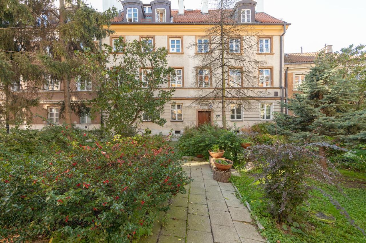 Old Town Velvet Studio Leilighet Warszawa Eksteriør bilde