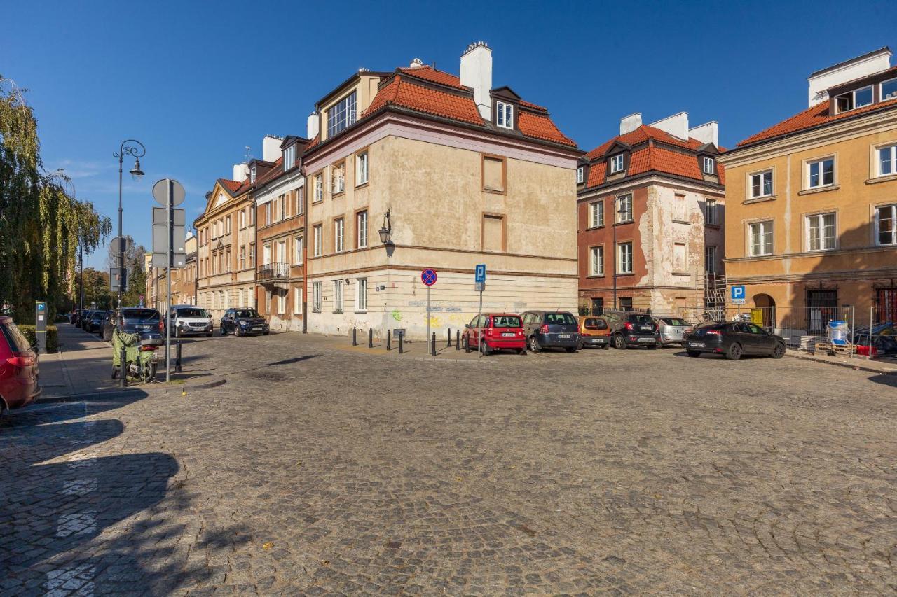 Old Town Velvet Studio Leilighet Warszawa Eksteriør bilde