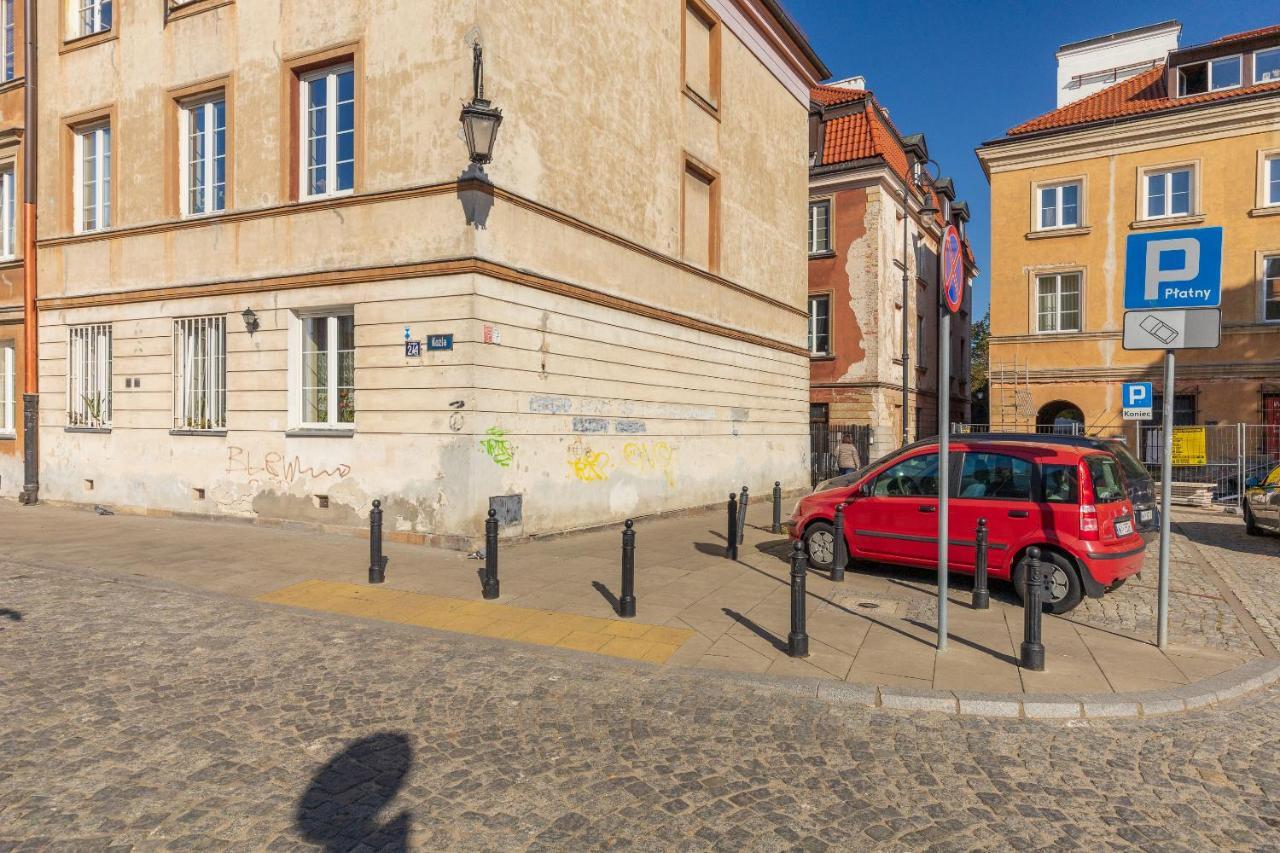 Old Town Velvet Studio Leilighet Warszawa Eksteriør bilde