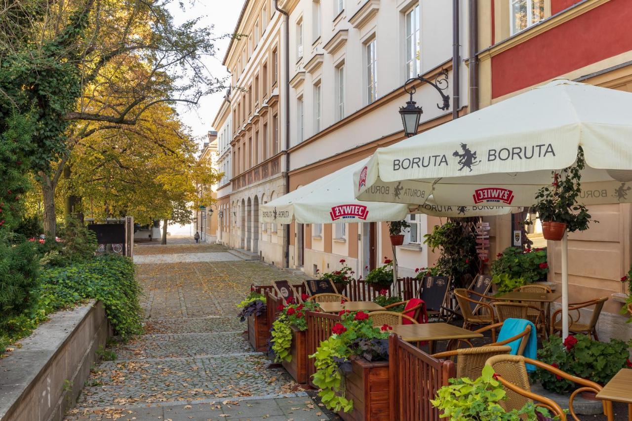 Old Town Velvet Studio Leilighet Warszawa Eksteriør bilde