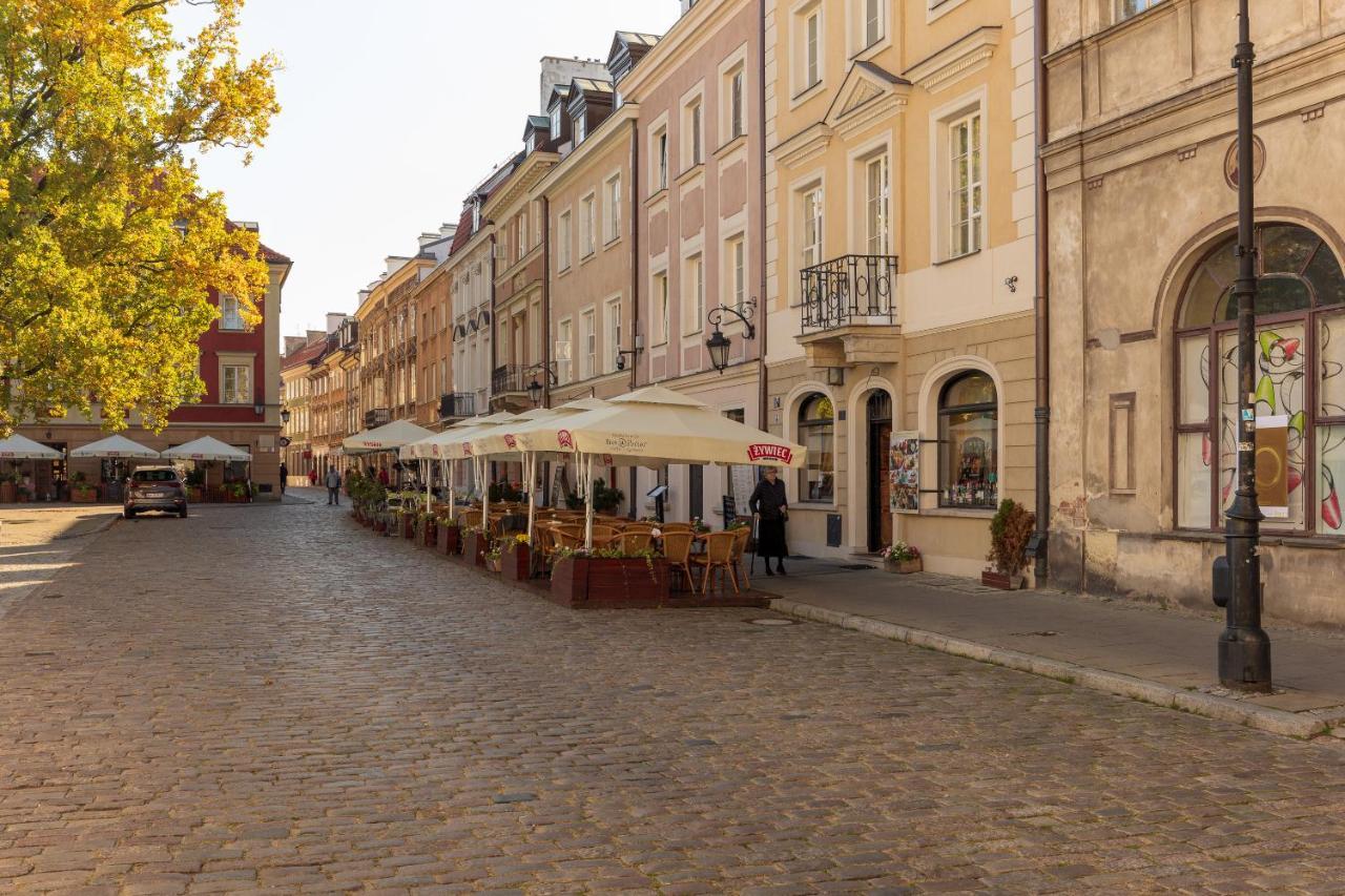 Old Town Velvet Studio Leilighet Warszawa Eksteriør bilde