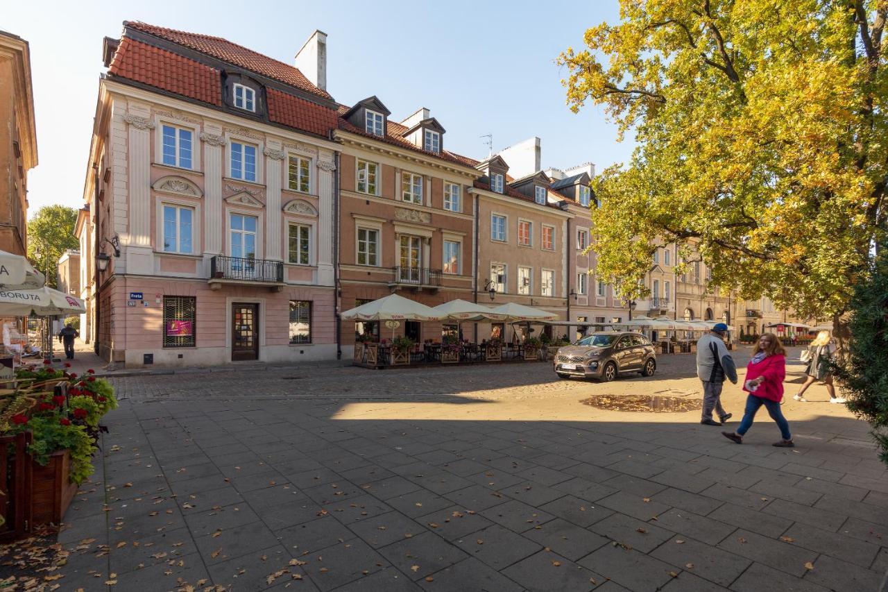 Old Town Velvet Studio Leilighet Warszawa Eksteriør bilde