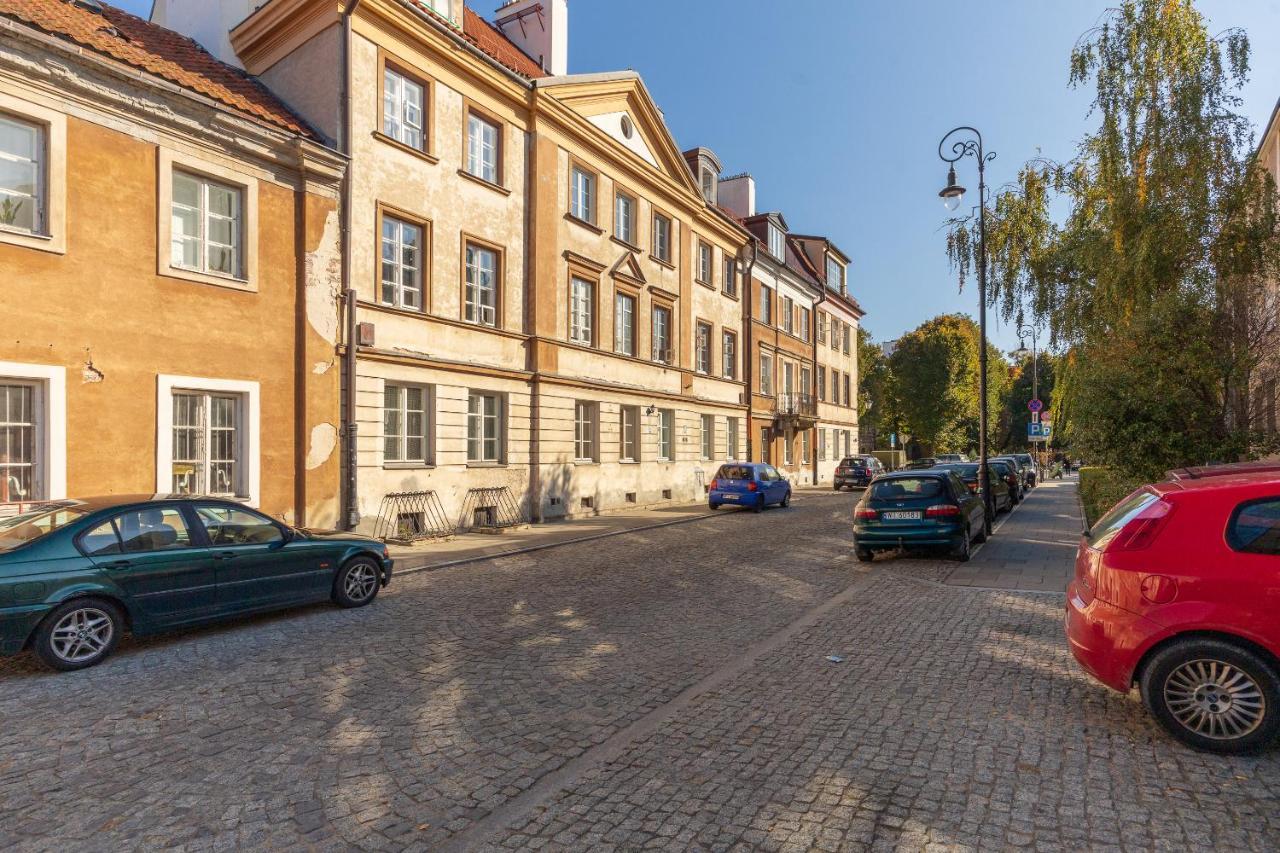 Old Town Velvet Studio Leilighet Warszawa Eksteriør bilde