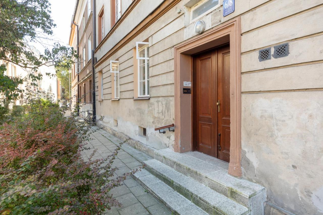 Old Town Velvet Studio Leilighet Warszawa Eksteriør bilde